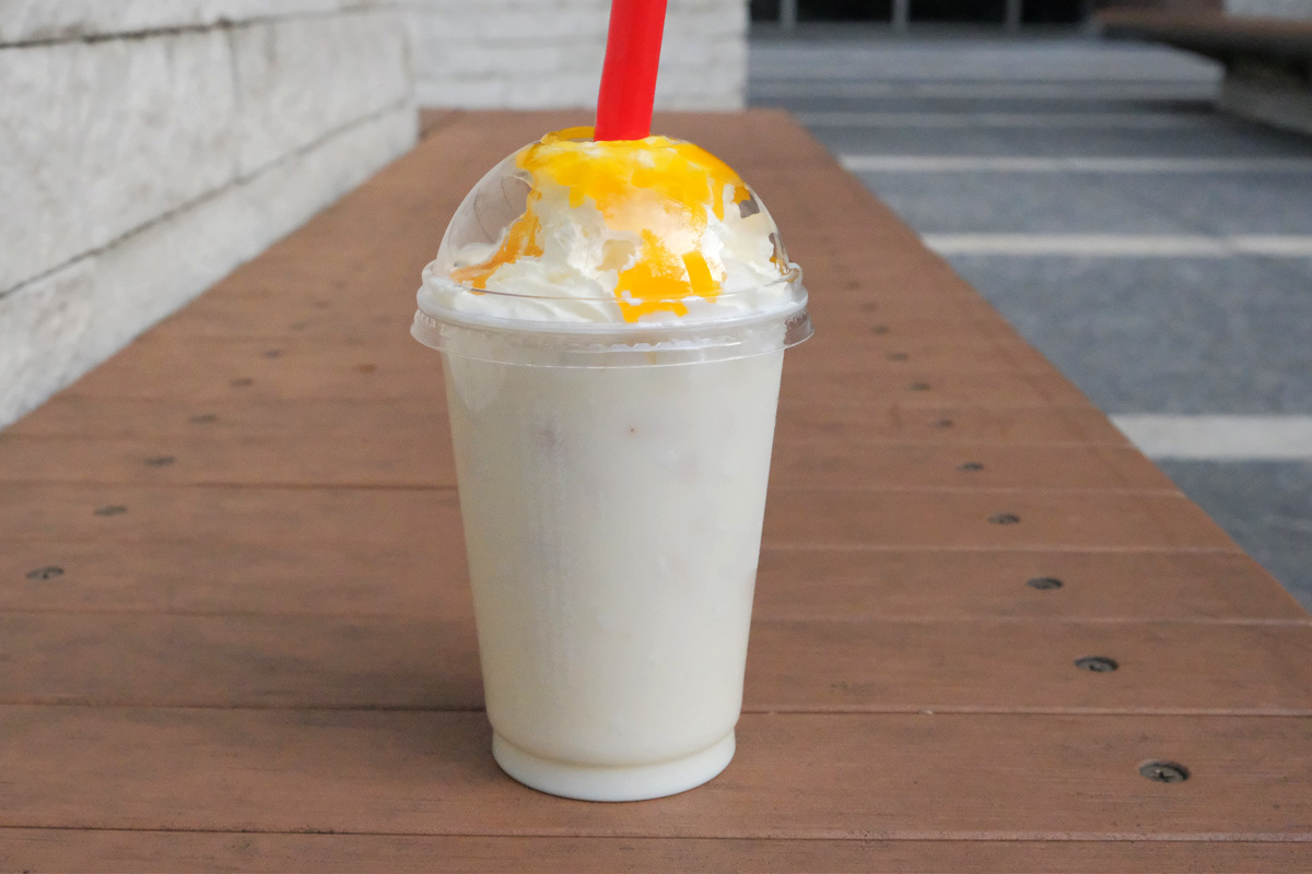 Krushers アプリコットソースたっぷりチーズタルト