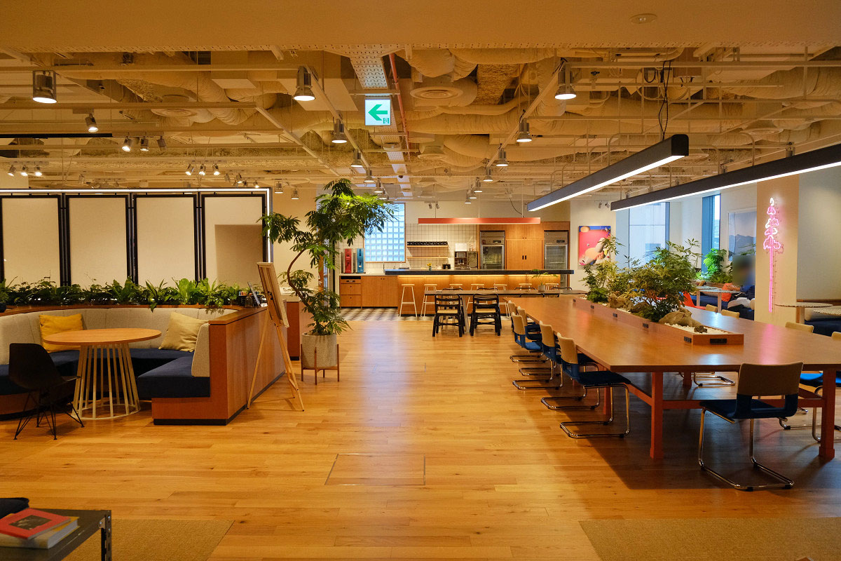 デスクスペース