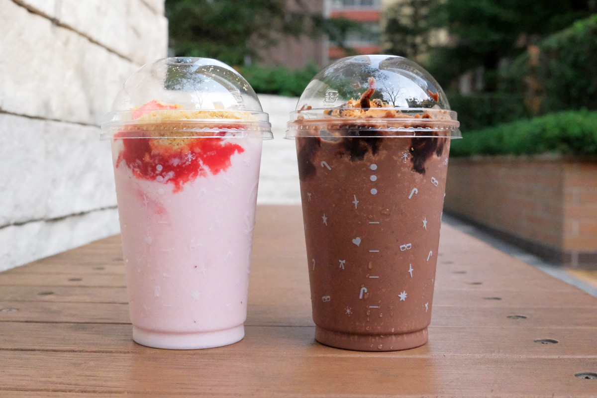 ストロベリーミルフィーユ、クラシックショコラ