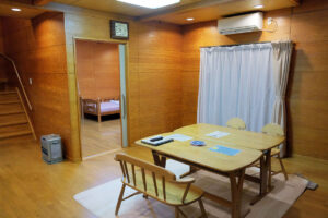 59畳(公共の宿 マウント あかね 一戸建ロッジ)
