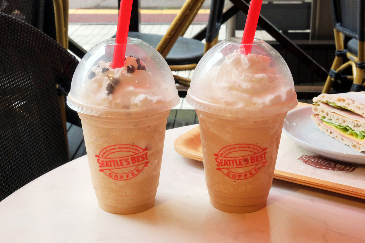 クッキー&クリーム、バニラコーヒー