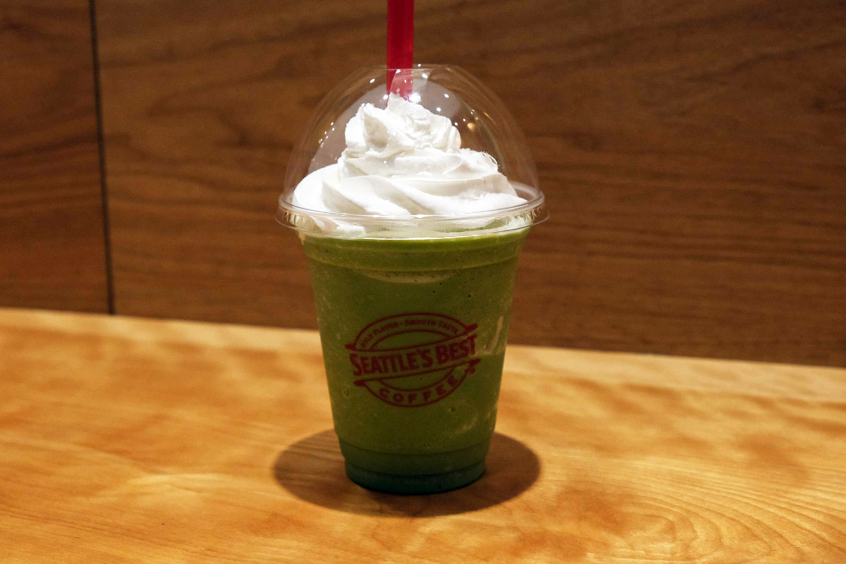 クリームクーラ 抹茶