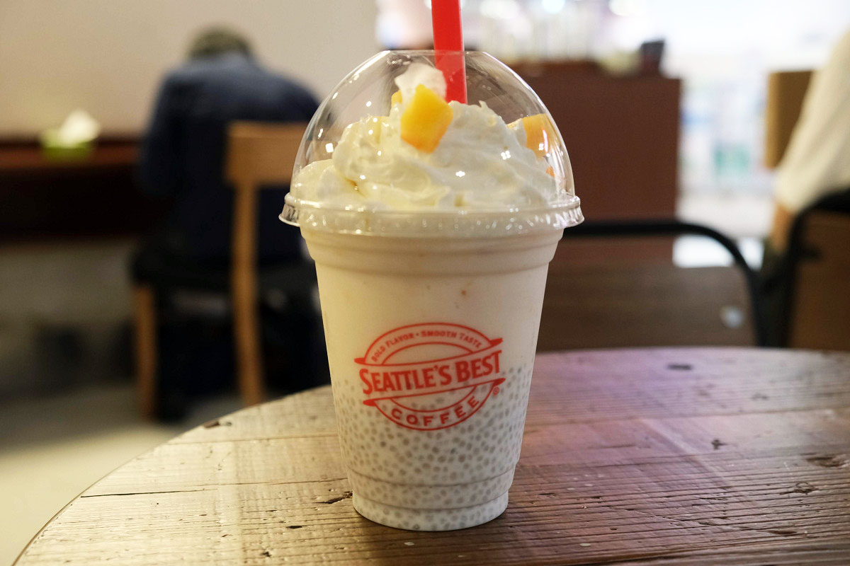 ピーチヨーグルトチアプディング