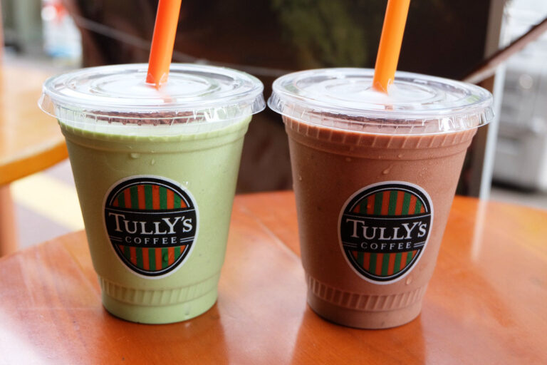 チョコリスタと抹茶リスタ