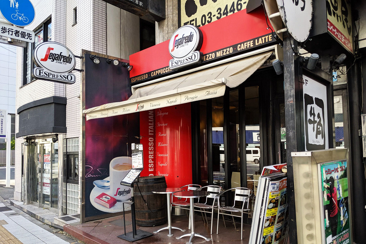 セガフレード・ザネッティの店舗