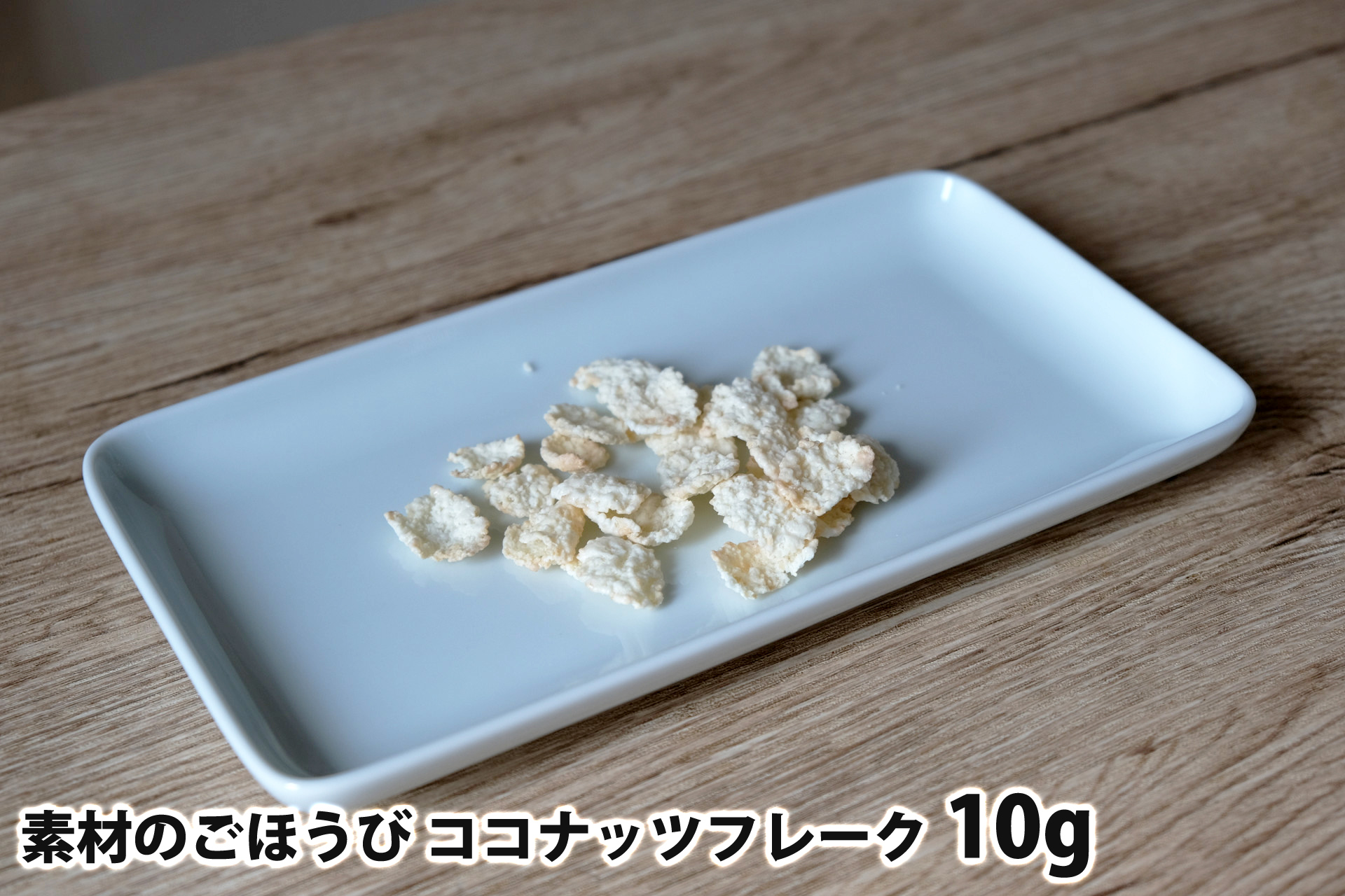 10gの素材のごほうび ココナッツフレーク