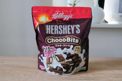 ハーシーチョコビッツ（正面）