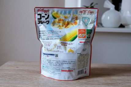 コーンフレーク（裏面）