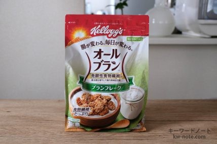 オールブラン ブランフレーク（正面）