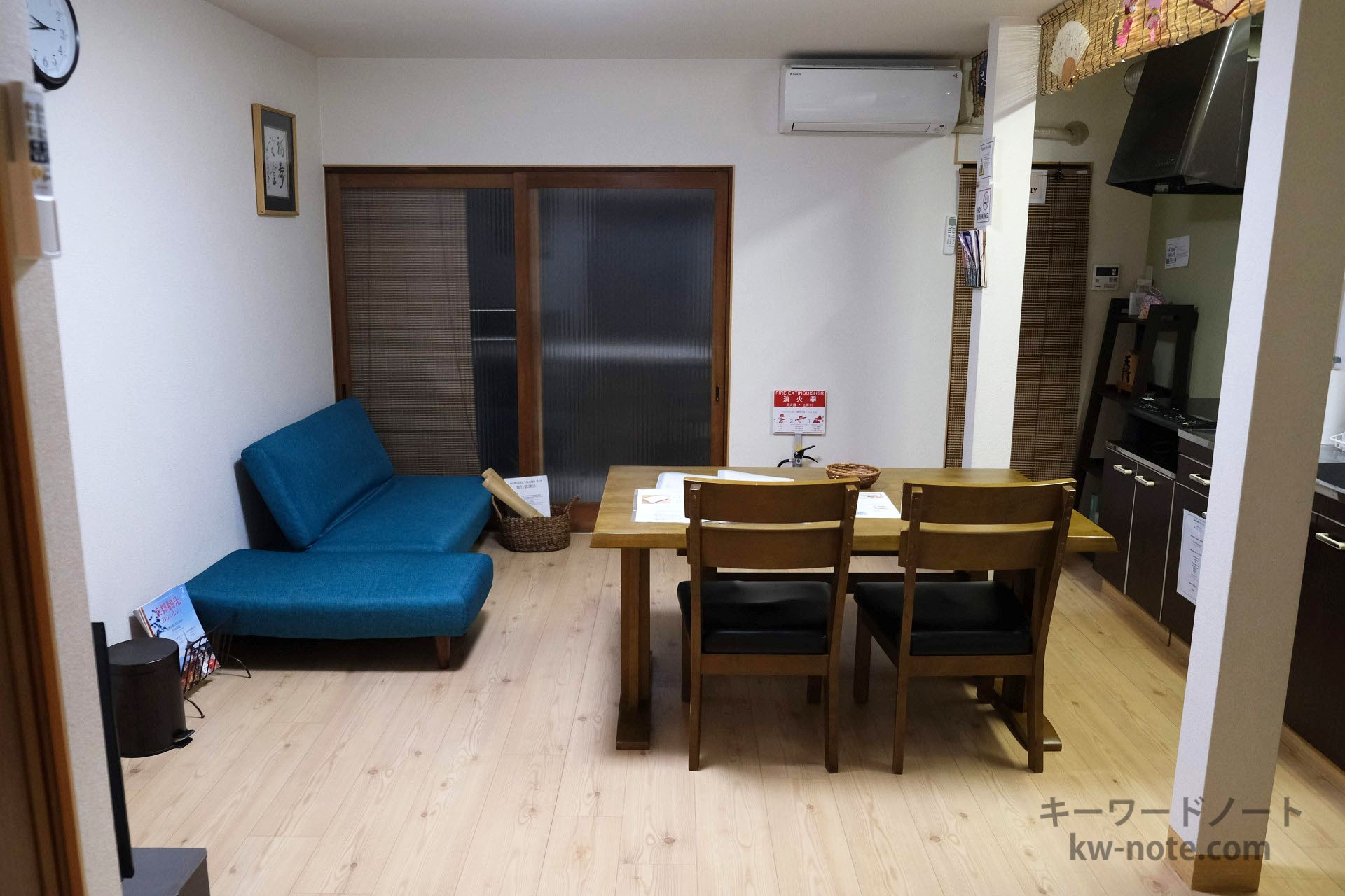 キッチン、ダイニング