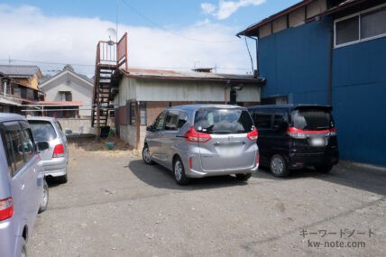安田屋駐車場