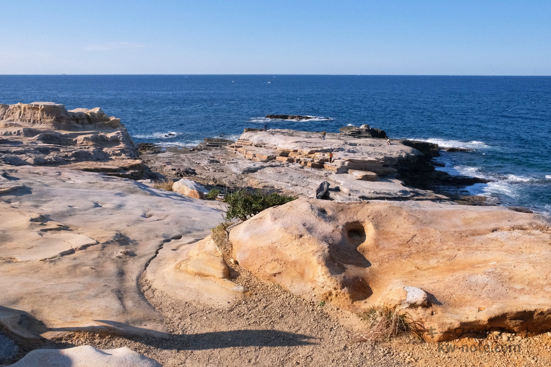 入り口付近の風景