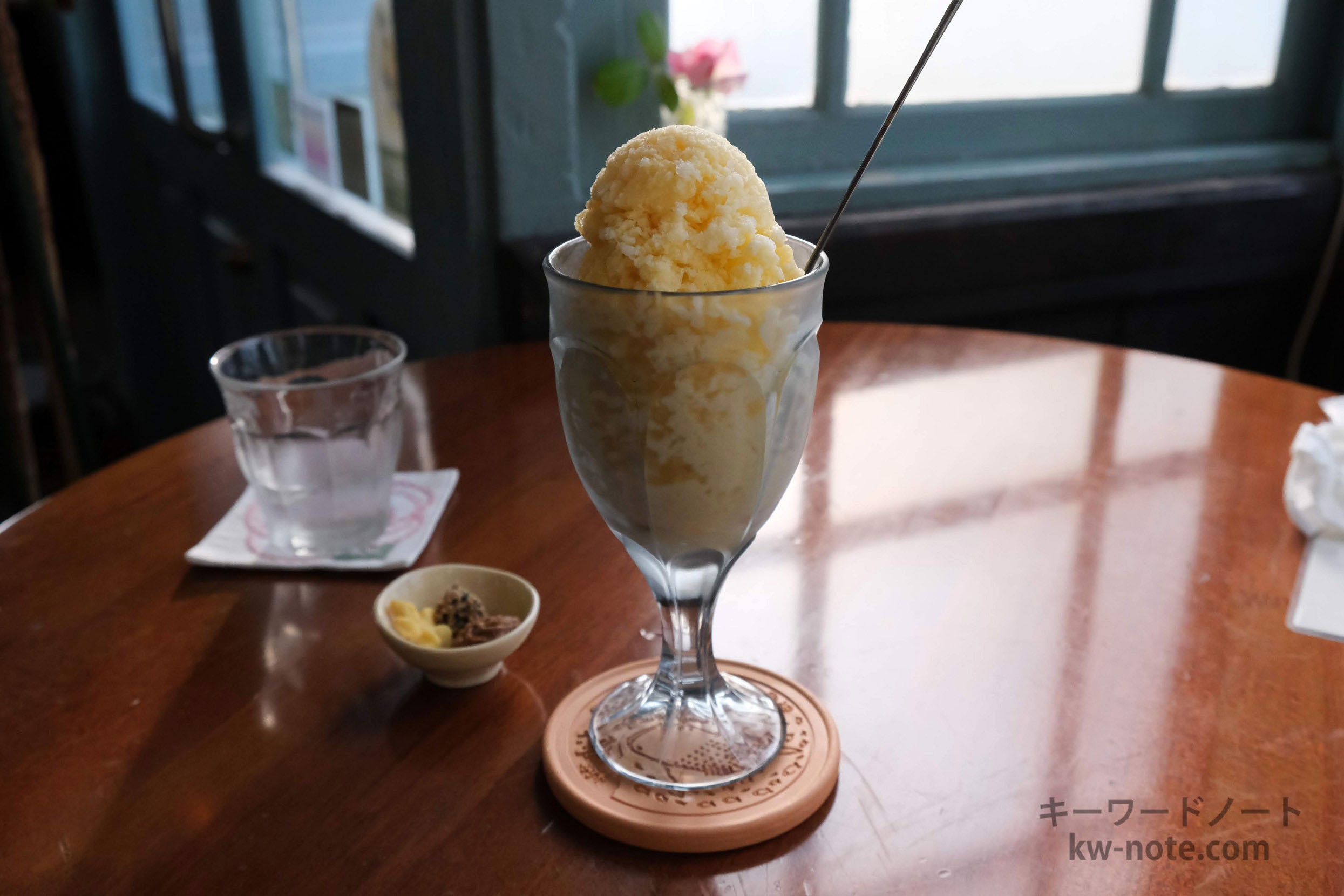 長崎式食べるミルクセーキ