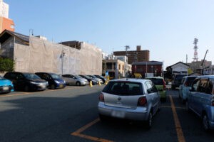 近くのコインパーキング