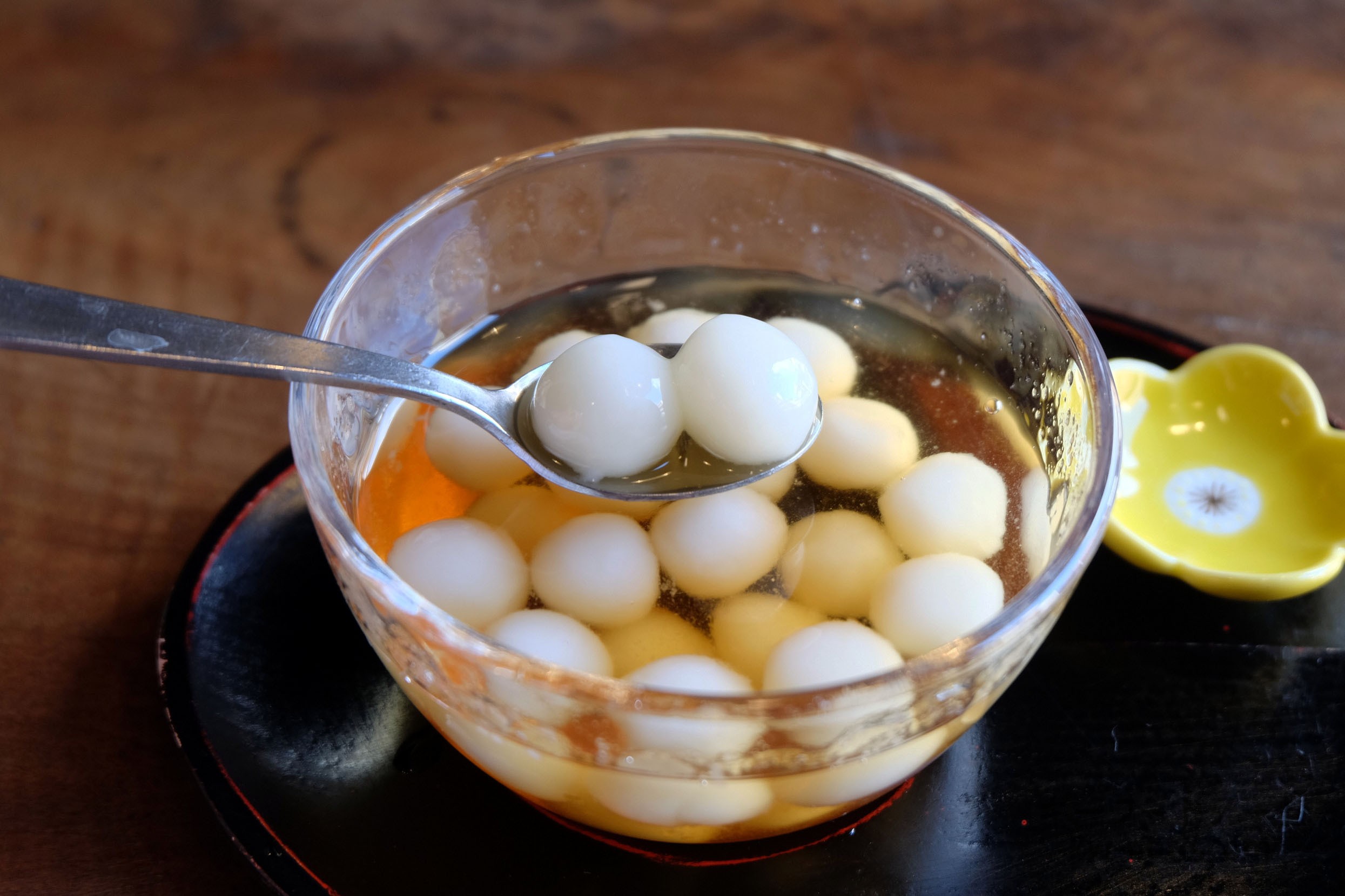 かんざらしの白玉