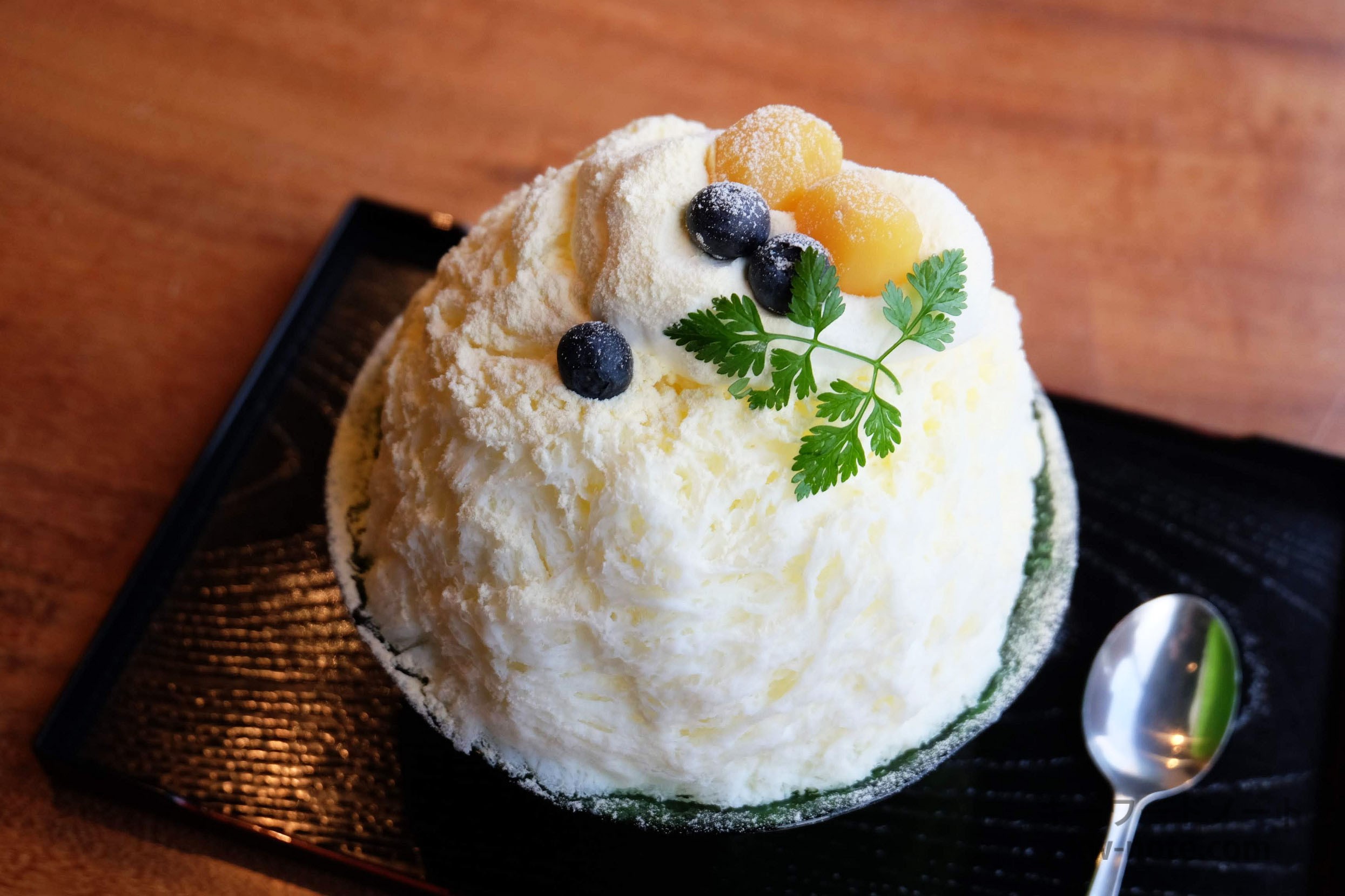 かき氷に乗ってるトッピング