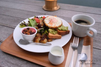 アボカドトースト