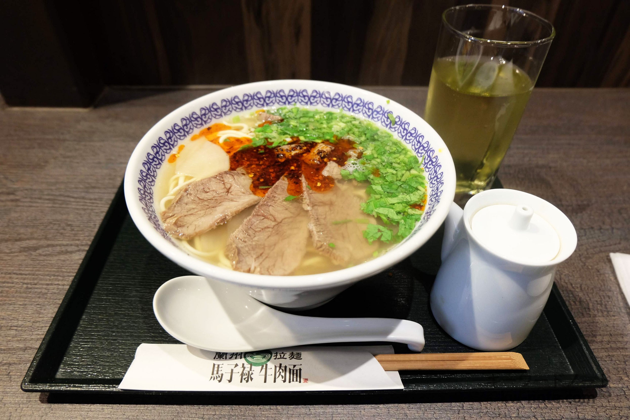 蘭州牛肉面(らんしゅうぎゅうにくめん)