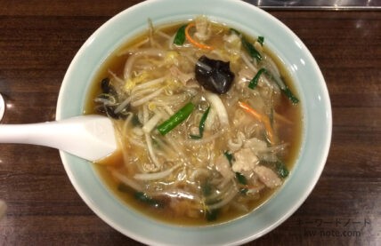 上から見たサンマーメン