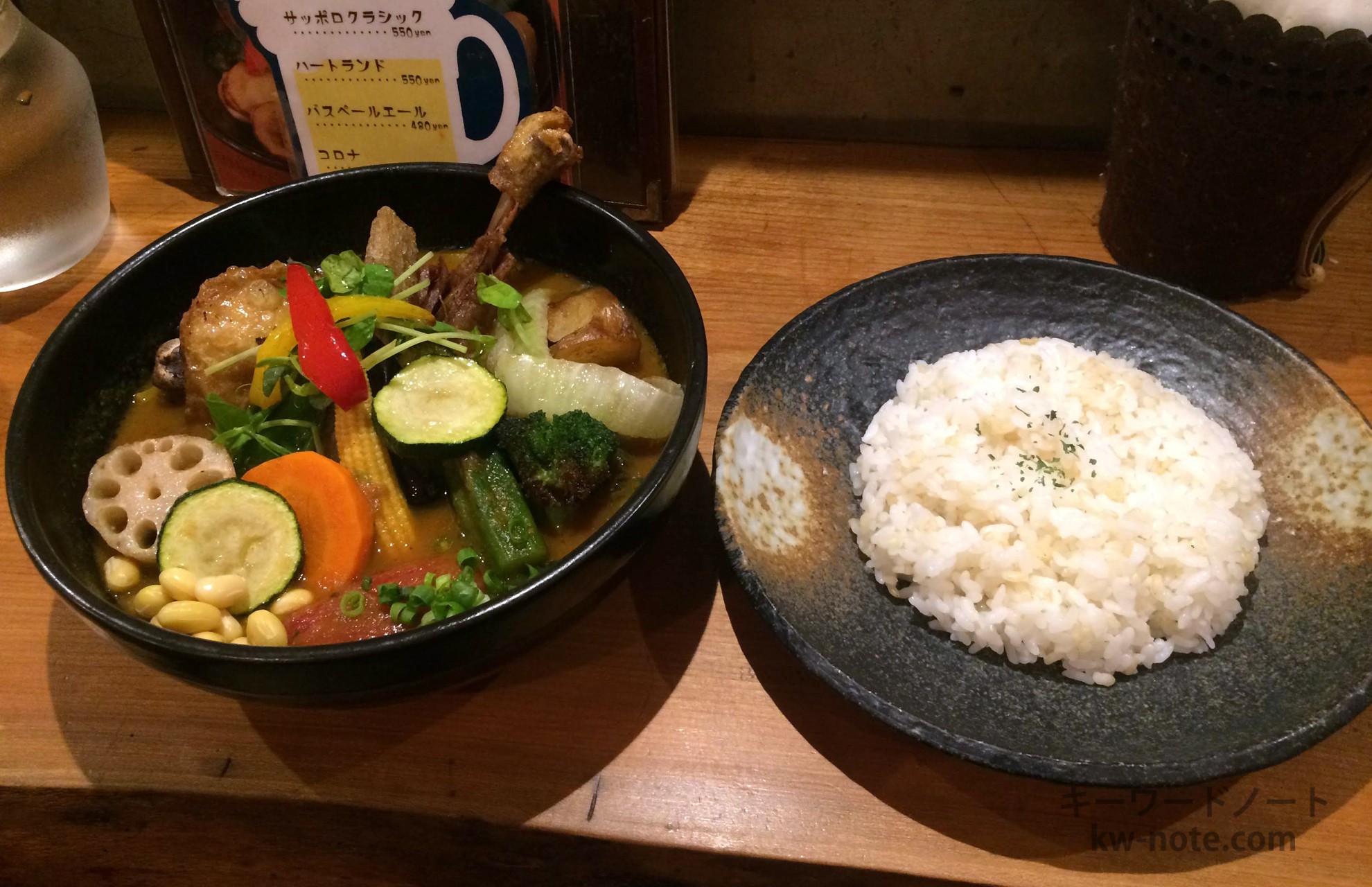 チキンと1日分の野菜20品目