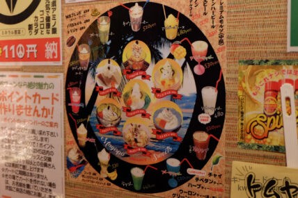 スイーツメニュー