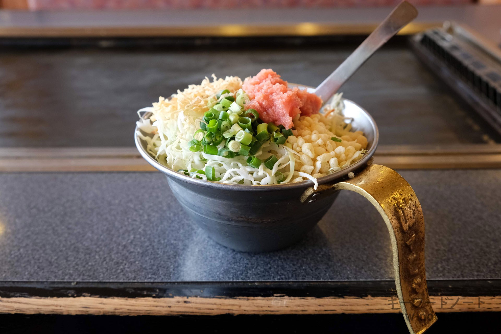 明太子もんじゃ