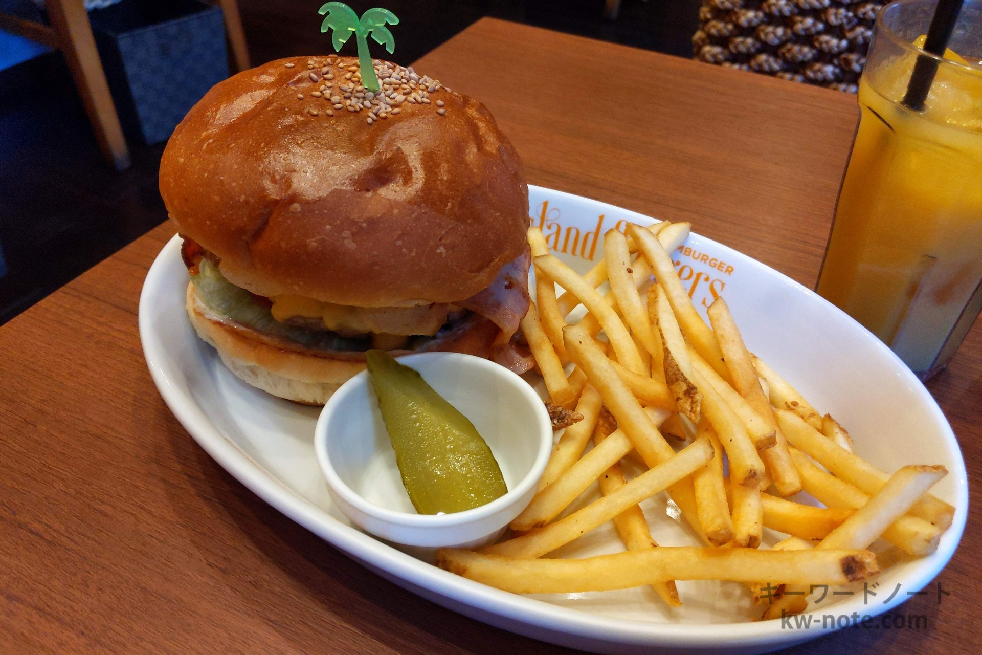 ポテトとピクルス