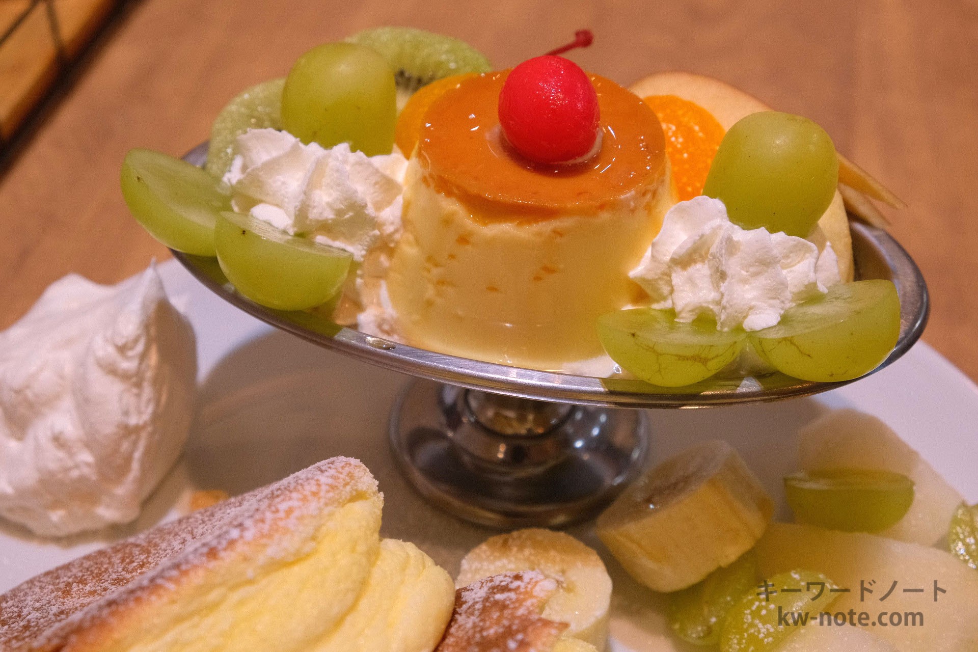 やわらかいプリン