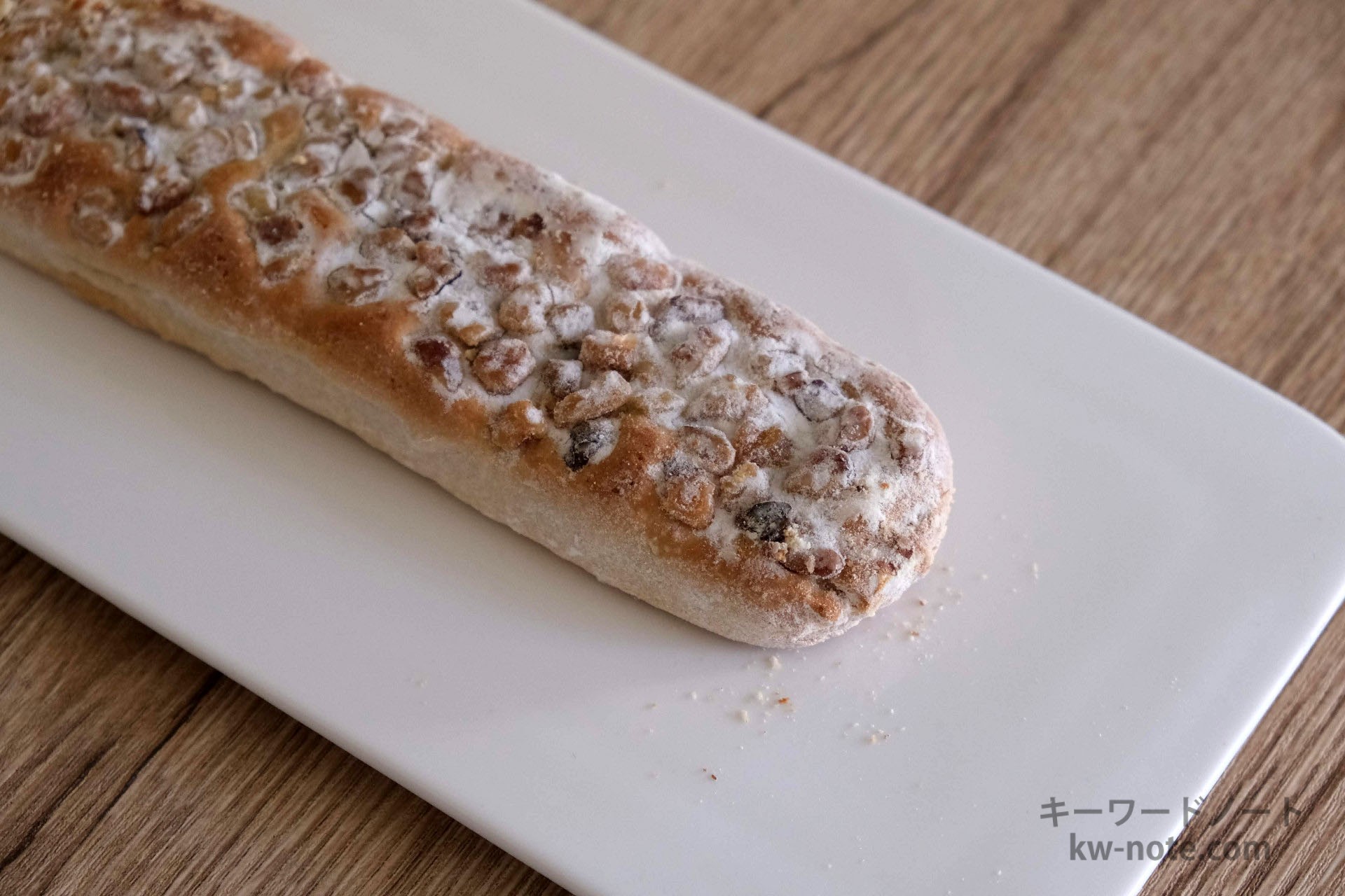 くるみそばの質感