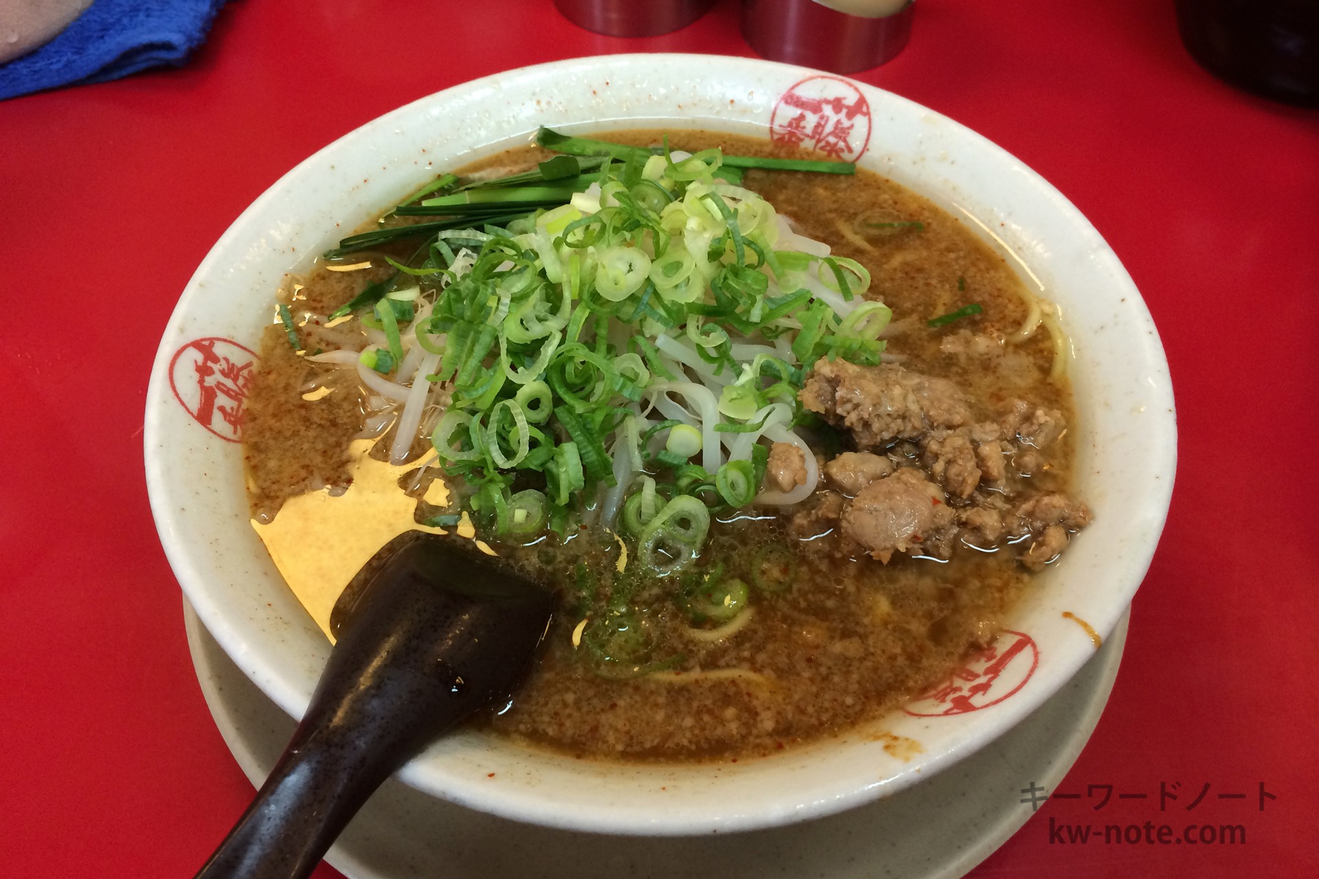 台湾ラーメン