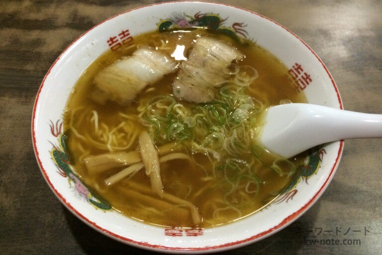 桔梗屋（高山ラーメン）
