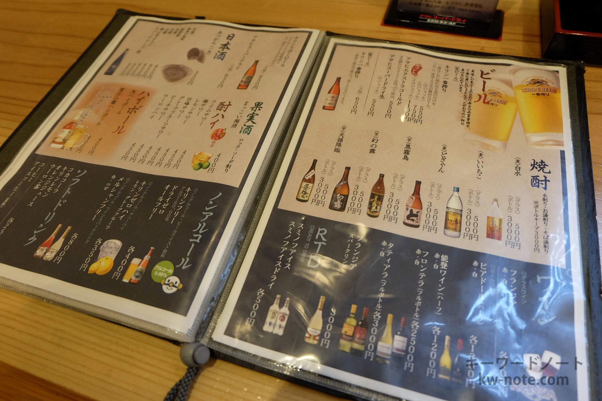 お酒・ドリンク