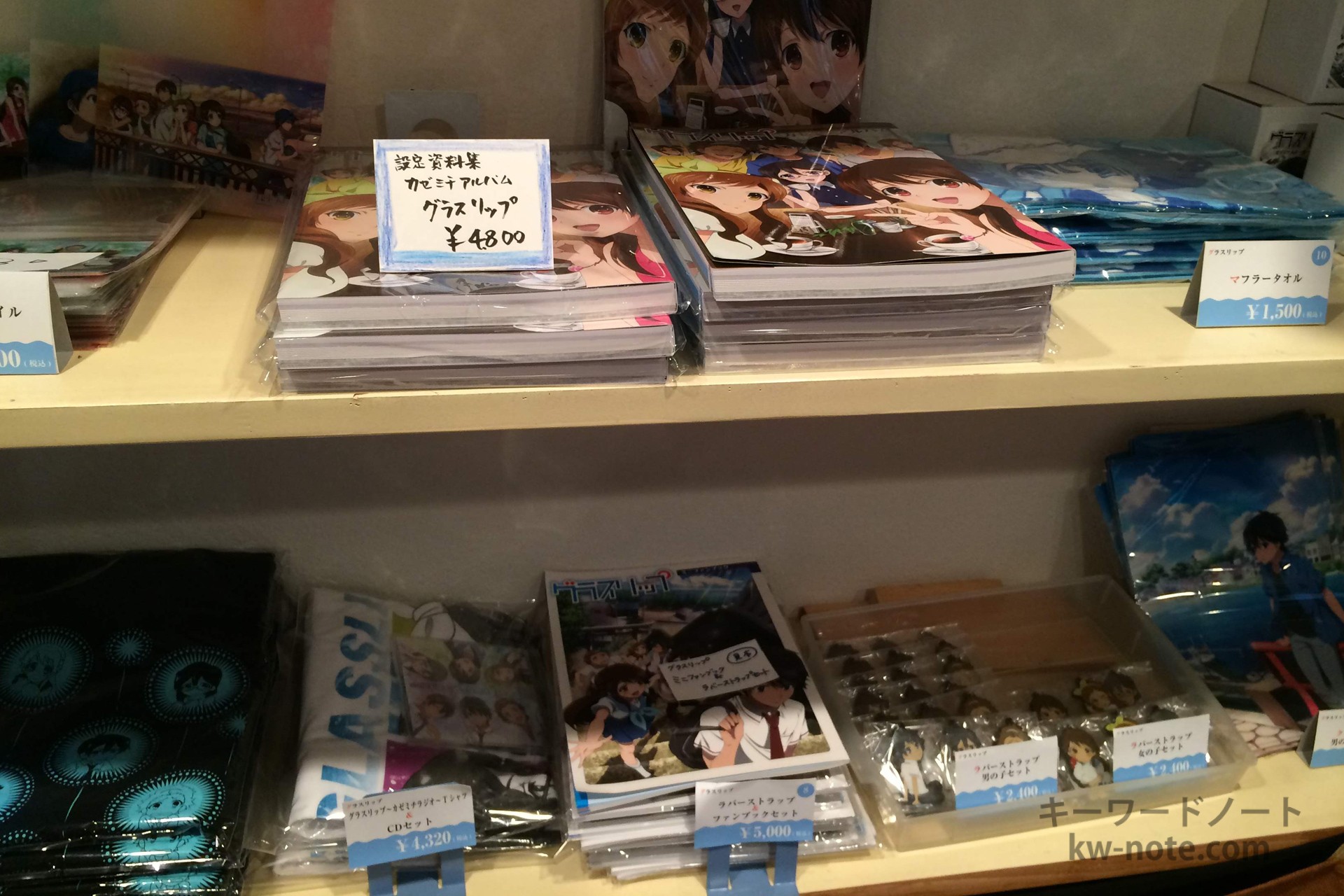 グラスリップグッズ