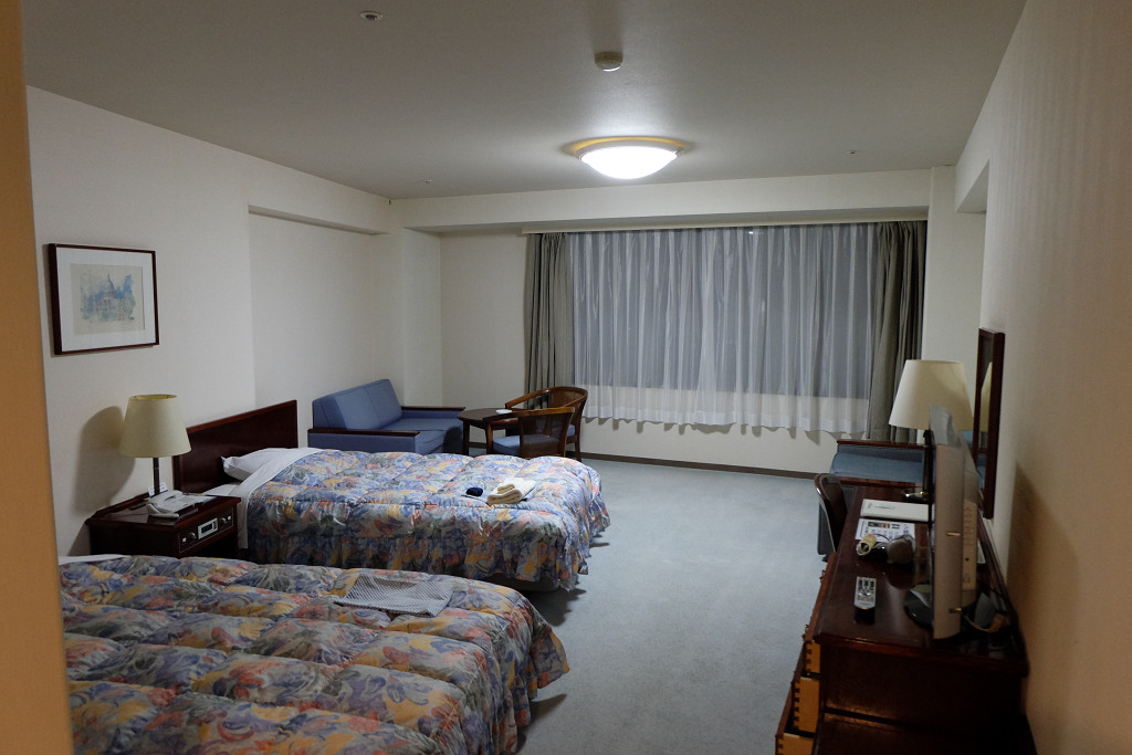 36平米(大山ロイヤルホテル 洋室ツインルーム)